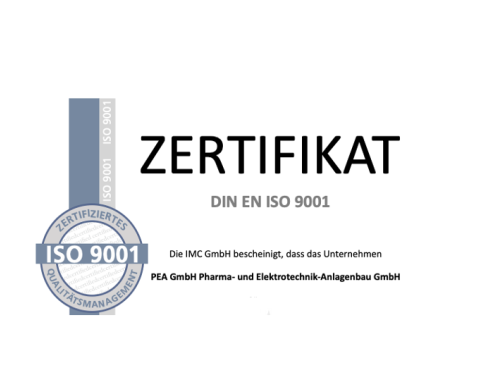 Zertifizierungen? Aber sicher!